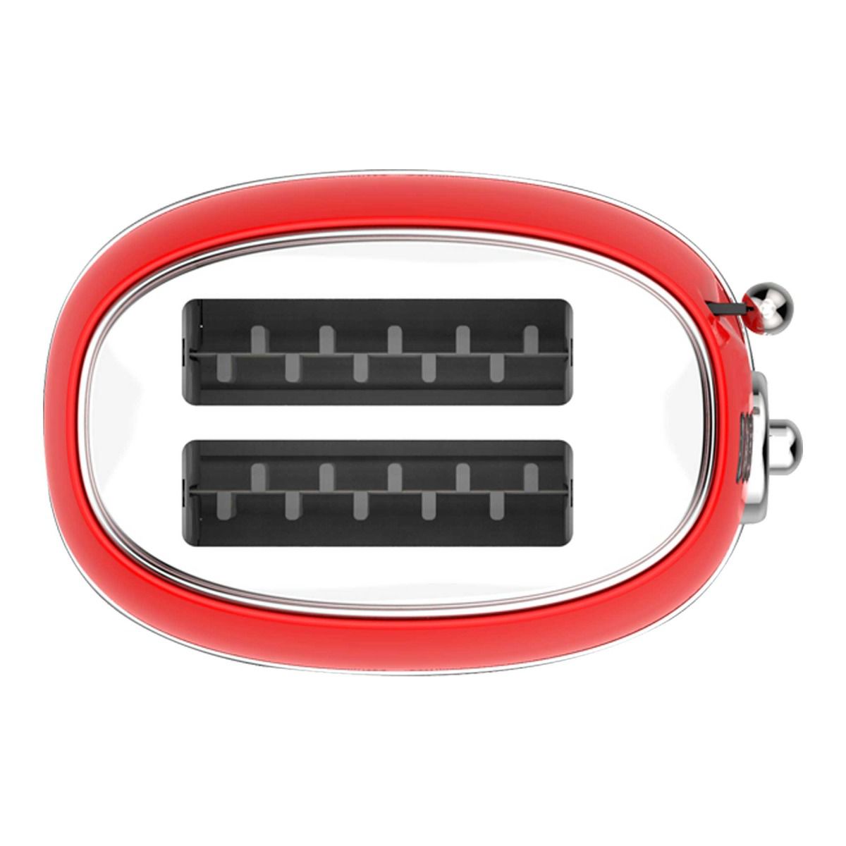 Tostapane 2 Fette in Stile Vintage - SAMULAND