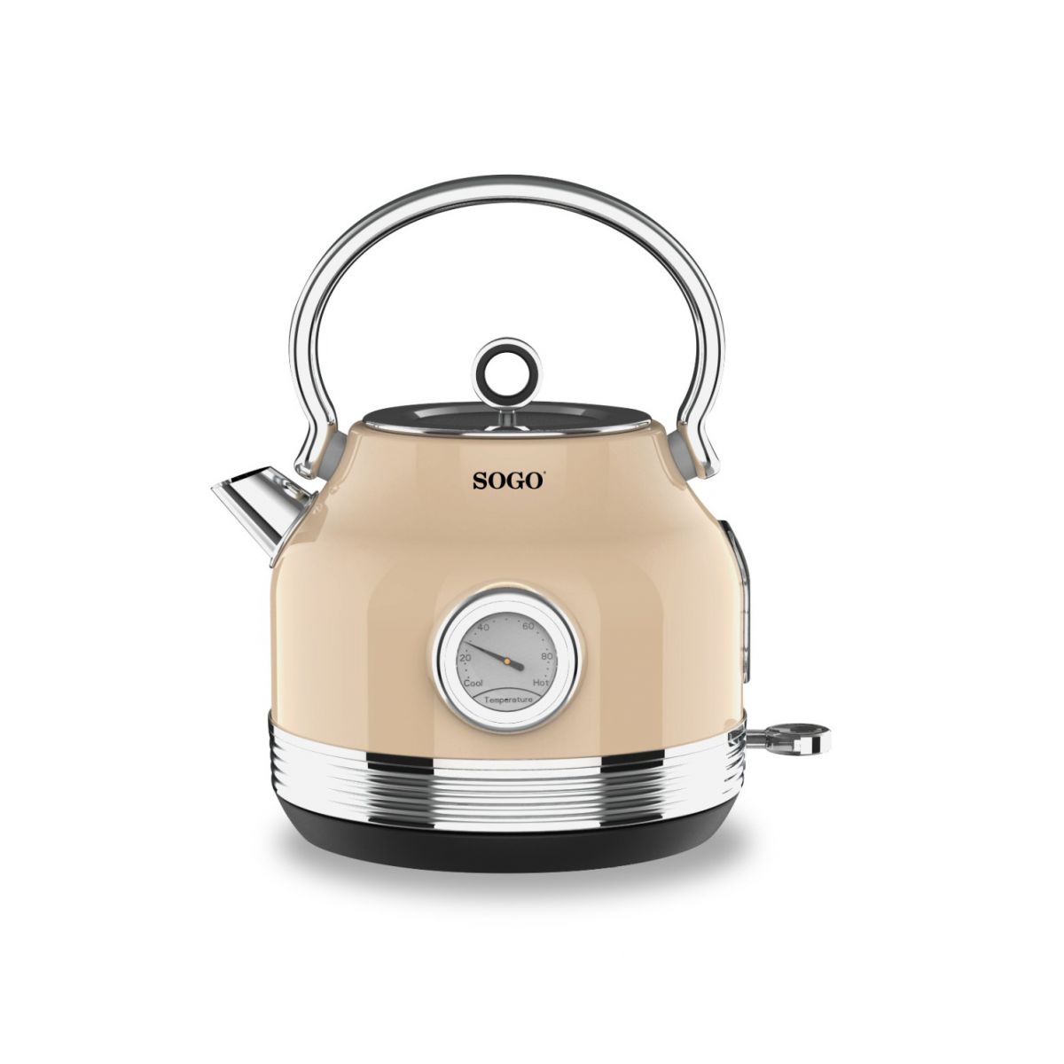 Bollitore 1,8L in Stile Vintage - SAMULAND