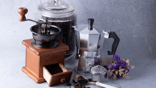 Caffettiere e Macchine da Caffè