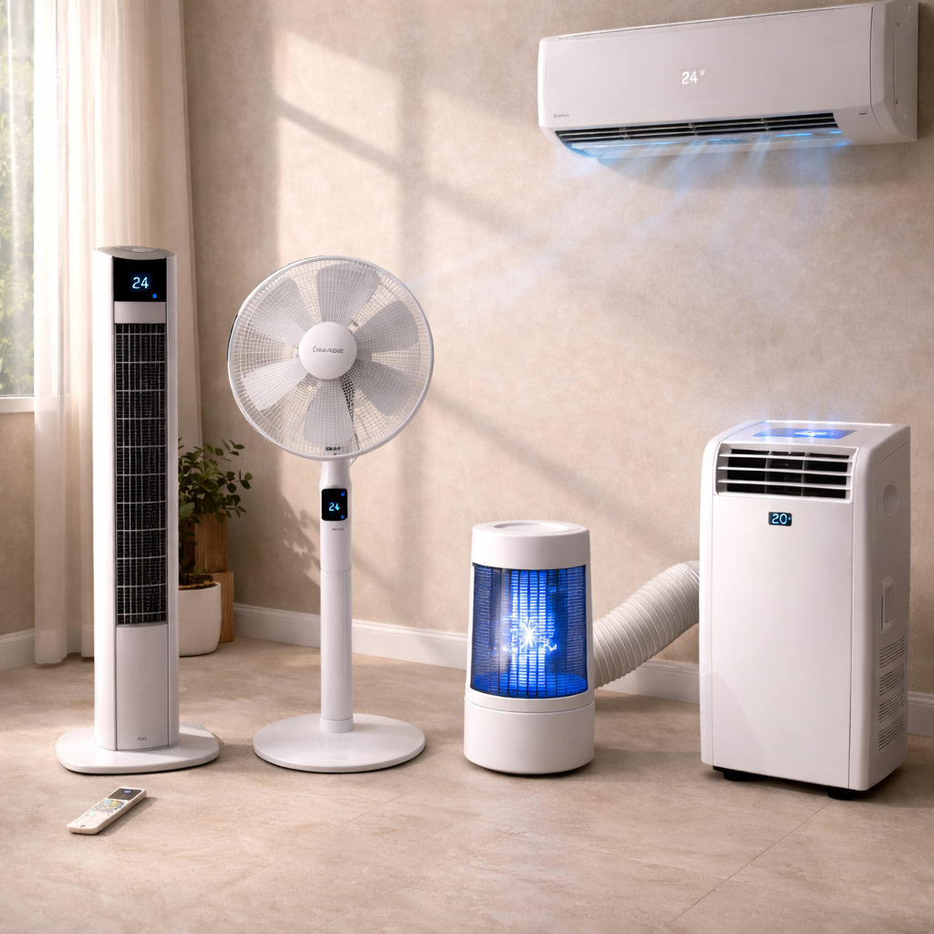 Climatizzatori e Ventilatori