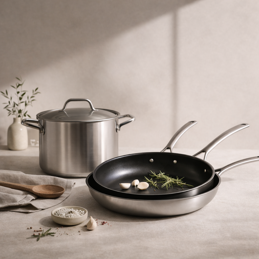 Pentole, padelle, casseruole & Tajine