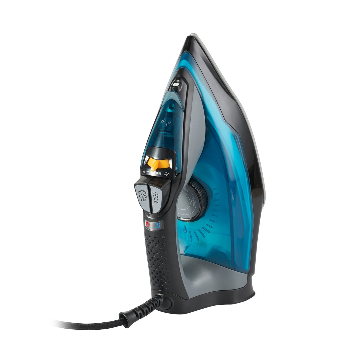 Ferro da Stiro a Vapore 3000W con Piastra in Ceramica, Vapore Verticale e Anticalcare Adler