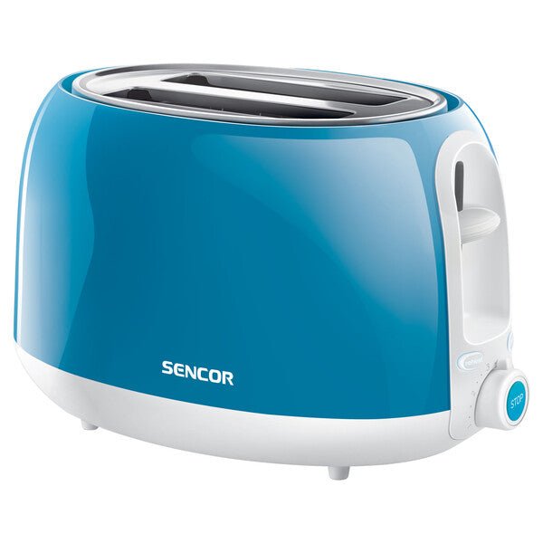 Tostapane 2 Fette 800W con Scongelamento, Riscaldamento e 6 Livelli di Doratura Sencor