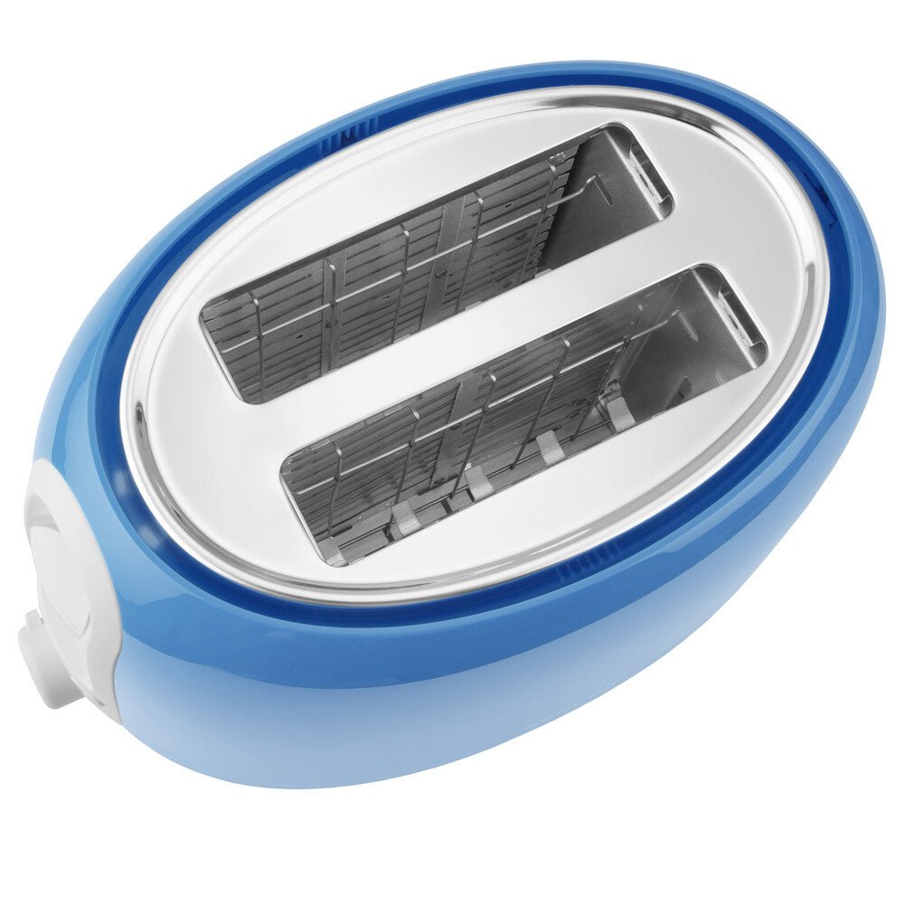 Tostapane Elettrico 2 Fette 800 W con Scongelamento e Stop Sencor Blu