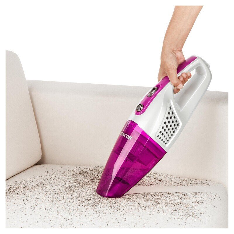 Aspirapolvere senza fili 2 in 1 con aspirabriciole integrato 0,5 L spazzola elettrica e luce LED Sencor