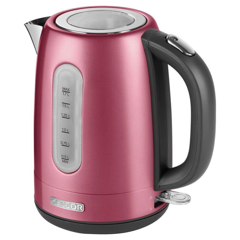 Bollitore Elettrico in Acciaio Inox 1,7 L 2150 W con Filtro Rimovibile Sencor