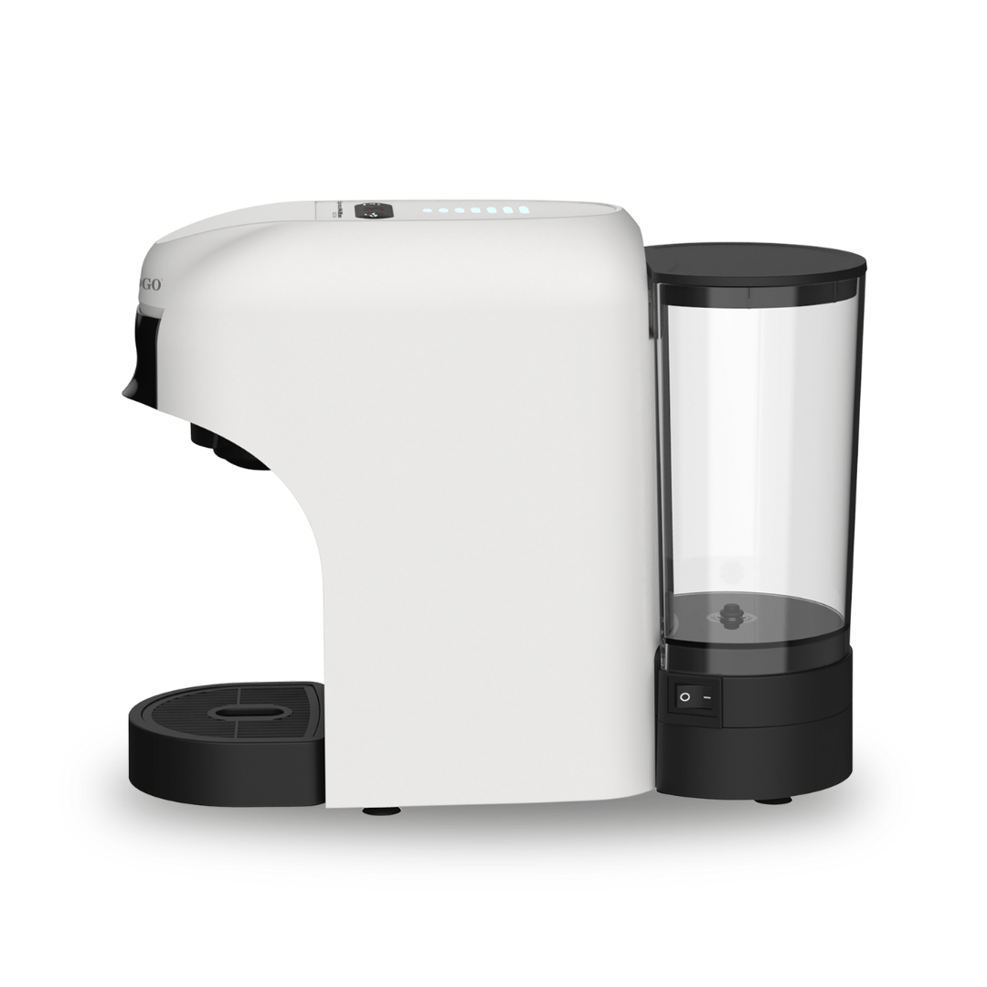 CAF-SS-7655 SOGO Espresso MultiBrew 1400 Bianca: Macchina Caffè Universale 4-in-1 Con Montalatte