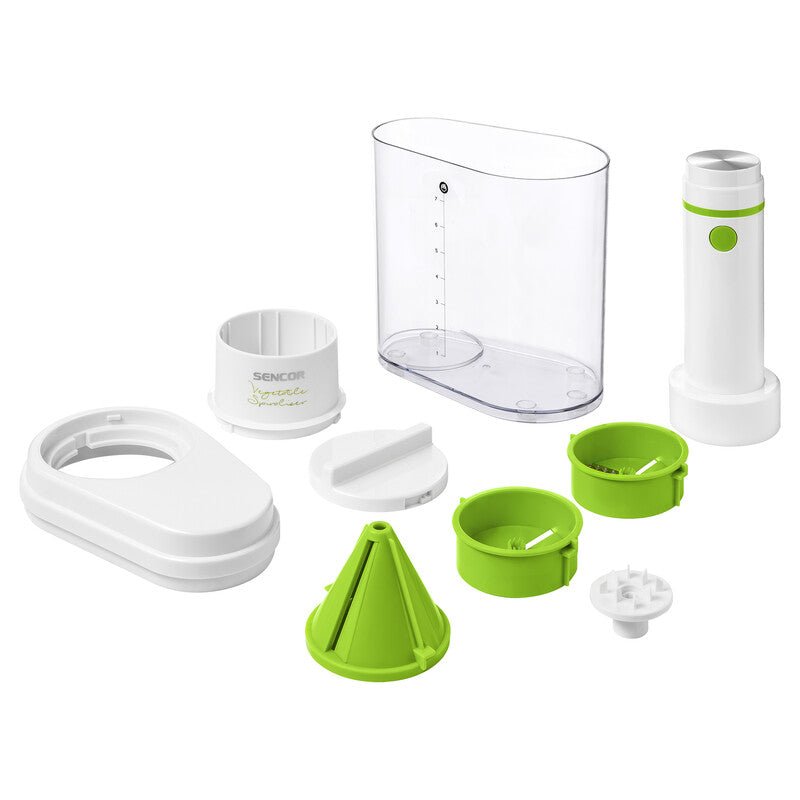 Spiralizzatore elettrico Sencor per zucchine, carote e cetrioli