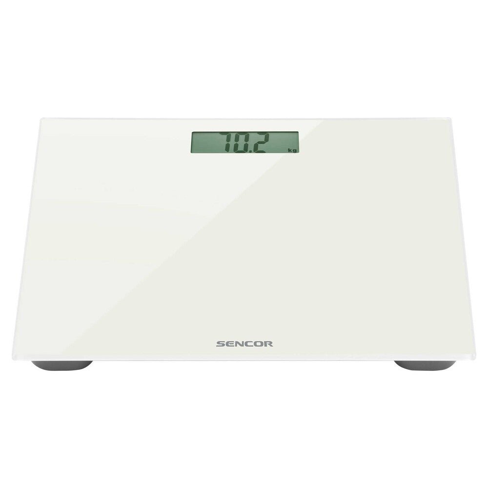 Bilancia Pesapersone Digitale in Vetro 150 Kg Display LCD Sencor