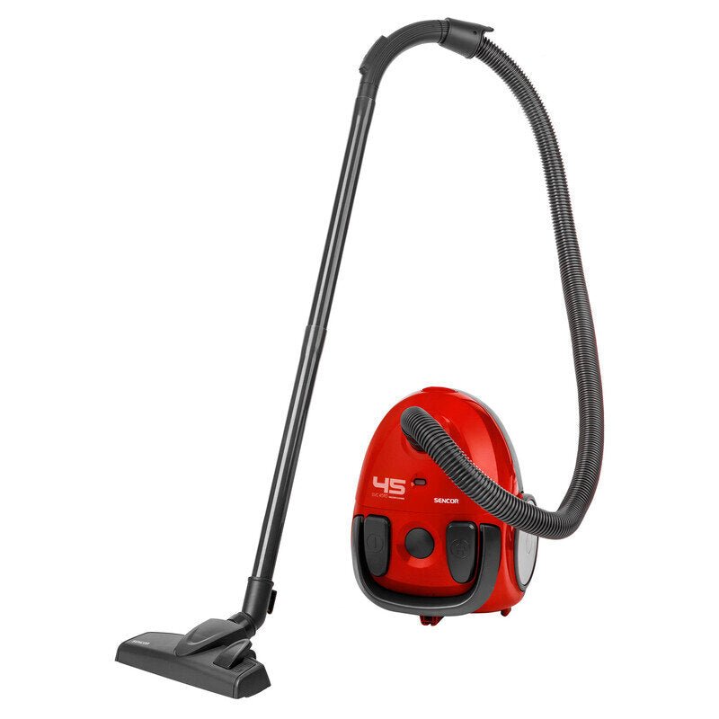 Aspirapolvere a sacco 850W 1,5 L con filtrazione a 5 livelli e ruote morbide Sencor