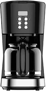 Caffettiera elettronica caffè americano 900W 12 tazze 1.5L con timer Sogo