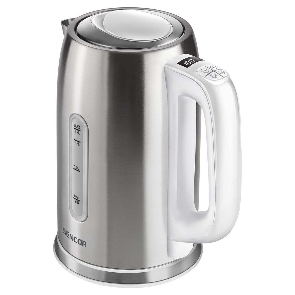 Bollitore Elettrico Temperatura Variabile 45-100°C 1,7 L 2400 W Sencor