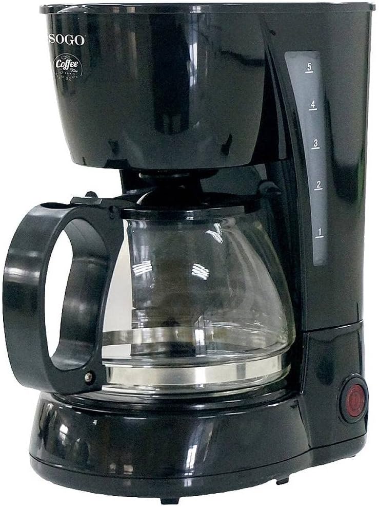SOGO DRIP COFFEE MAKER – 0,6L – 4 TAZZE – 650W