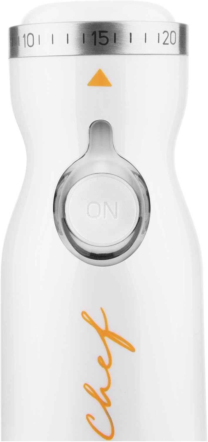 Frullatore a Immersione 1000 W con Tritatutto Frusta e Piede in Acciaio Inox Sencor