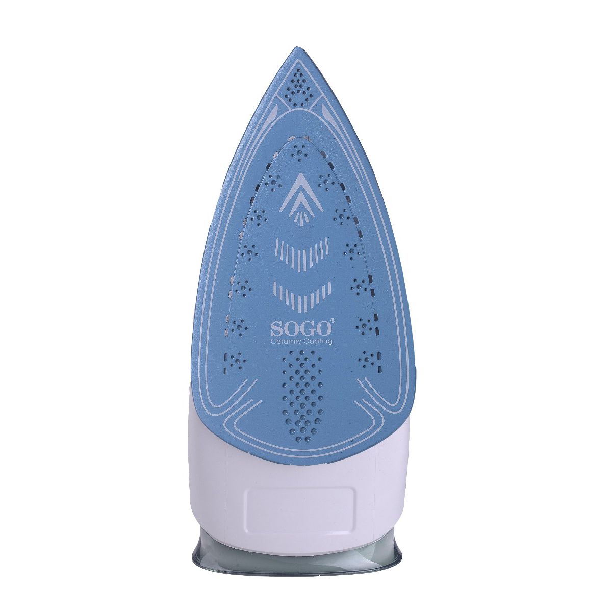 FERRO DA STIRO A VAPORE IN CERAMICA SOGO 2800W BLU