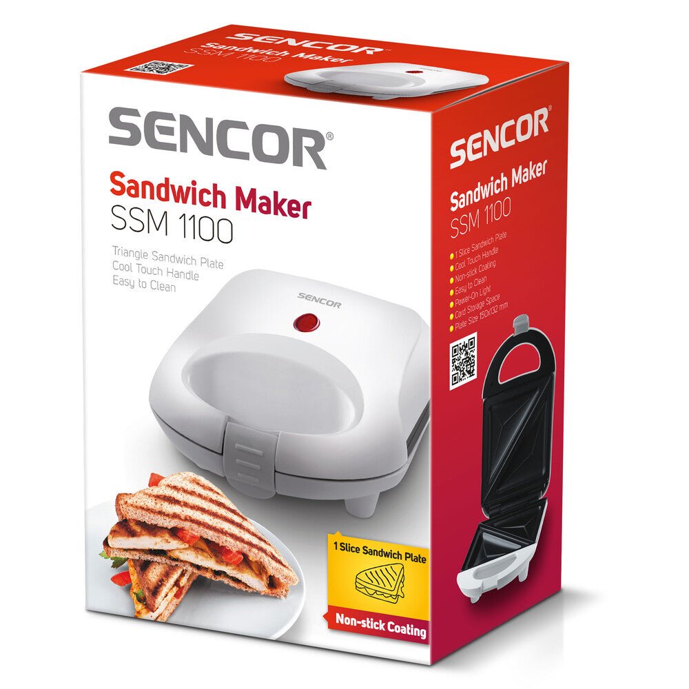 Tostapane per panini Sencor due sandwich triangolari