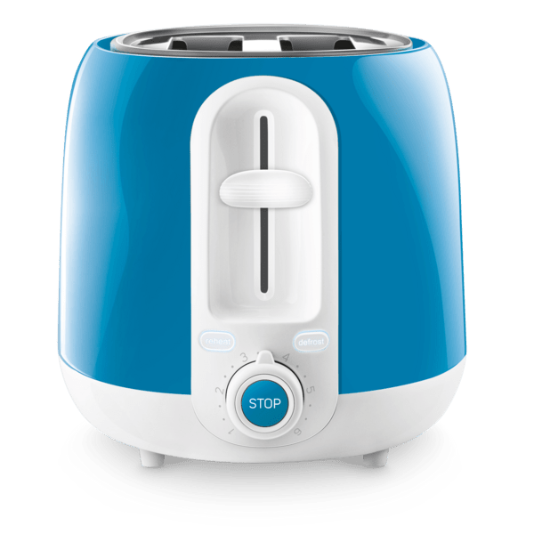 Tostapane 2 Fette 800W con Scongelamento, Riscaldamento e 6 Livelli di Doratura Sencor