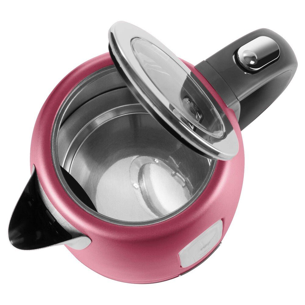 Bollitore Elettrico in Acciaio Inox 1,7 L 2150 W con Filtro Rimovibile Sencor