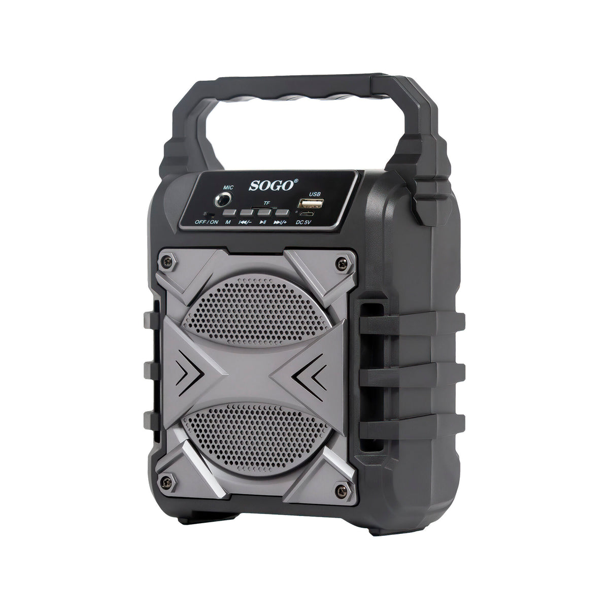 Cassa Bluetooth SOGO con ingresso microfono 6,3 mm