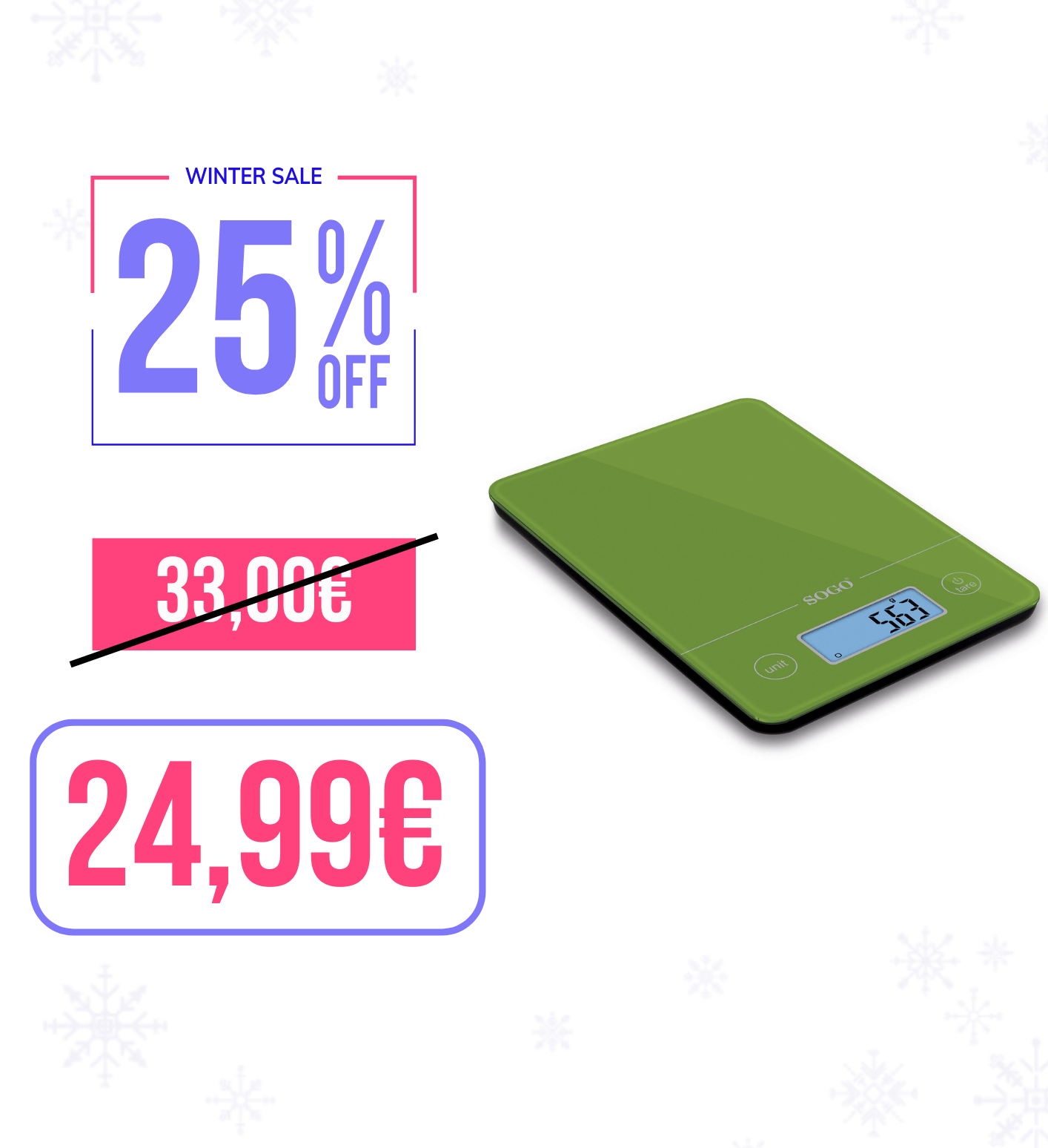 Bilancia Elettronica da Cucina
