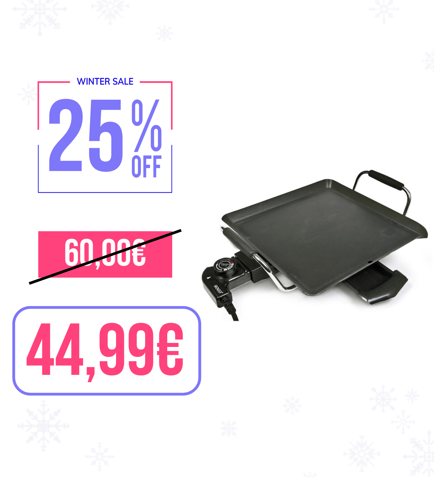 Barbecue Elettrico Quadrato