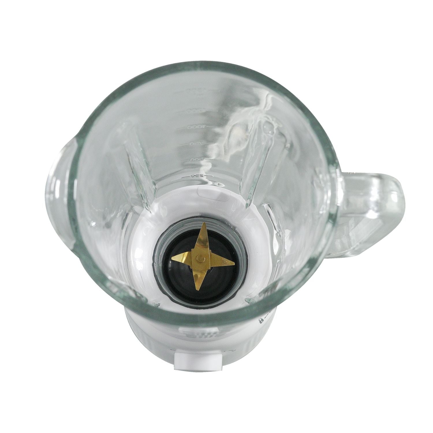 Frullatore a bicchiere 1,5 L 1000W con brocca in vetro lame in titanio 2 velocità e funzione tritaghiaccio Sogo