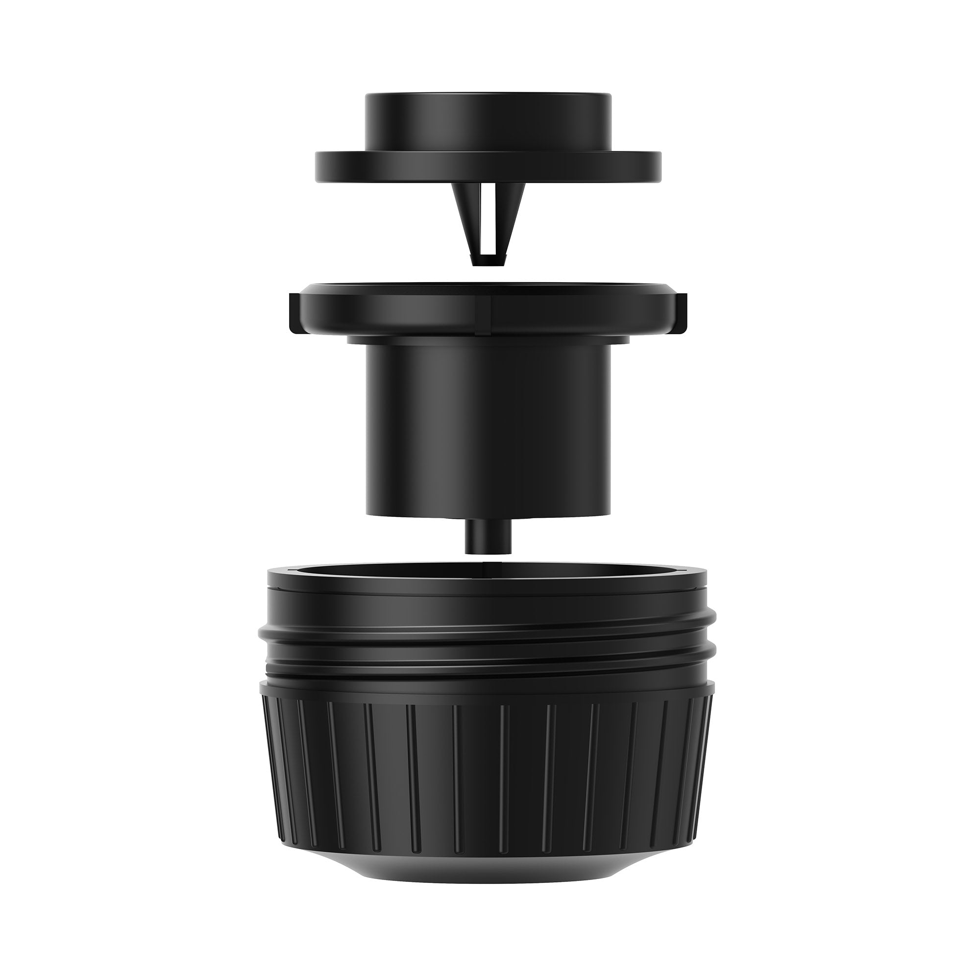 Macchina Caffè Portatile Ricaricabile 4 in 1- 20 Bar- Compatibile Capsule e Caffè Macinato, Estr. Calda/Fredda, Batteria 7500mAh, USB-C per Viaggio e Auto