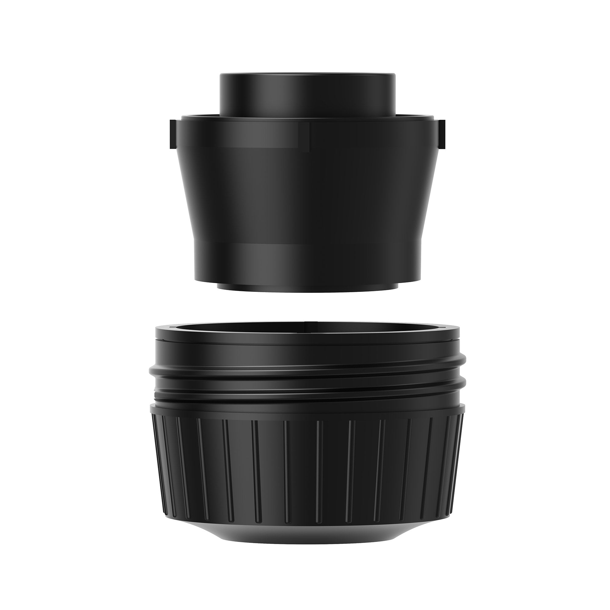 Macchina Caffè Portatile Ricaricabile 4 in 1- 20 Bar- Compatibile Capsule e Caffè Macinato, Estr. Calda/Fredda, Batteria 7500mAh, USB-C per Viaggio e Auto