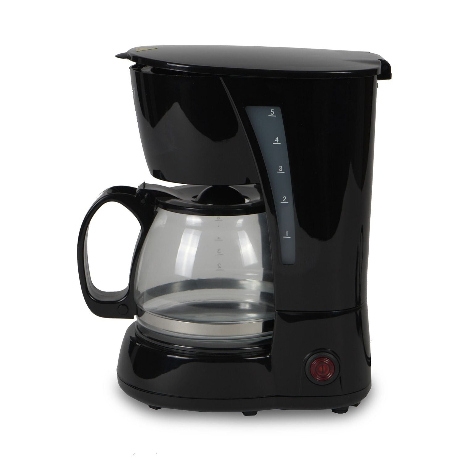 Caffettiera a goccia 0,6 L 650W con caraffa in vetro filtro permanente e funzione antigoccia Sogo