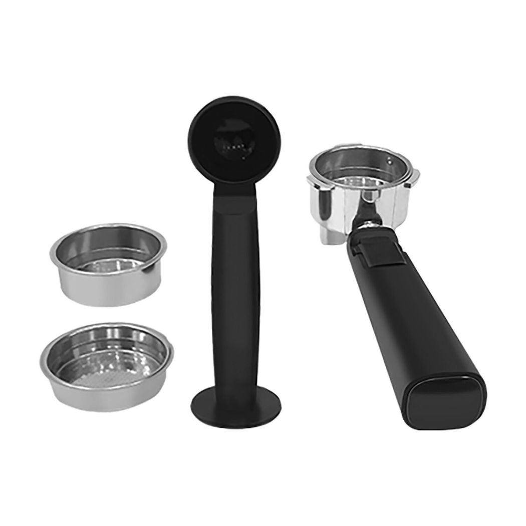 Macchina caffè espresso 20 bar 1350W 1,5 L con pannello touch lancia vapore termoblocco e scalda tazze acciaio Sogo