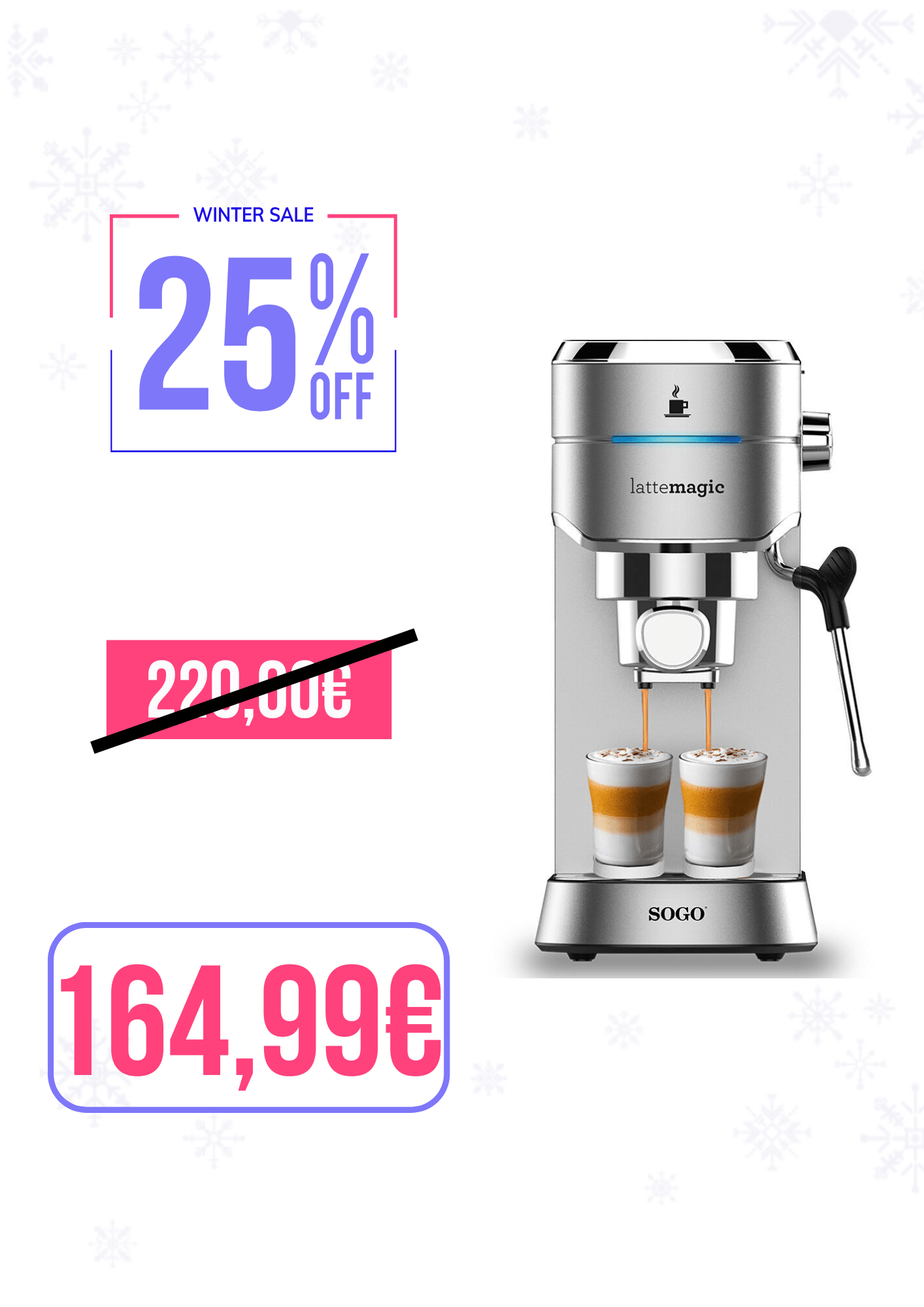 Macchina per Caffè Espresso Automatica
