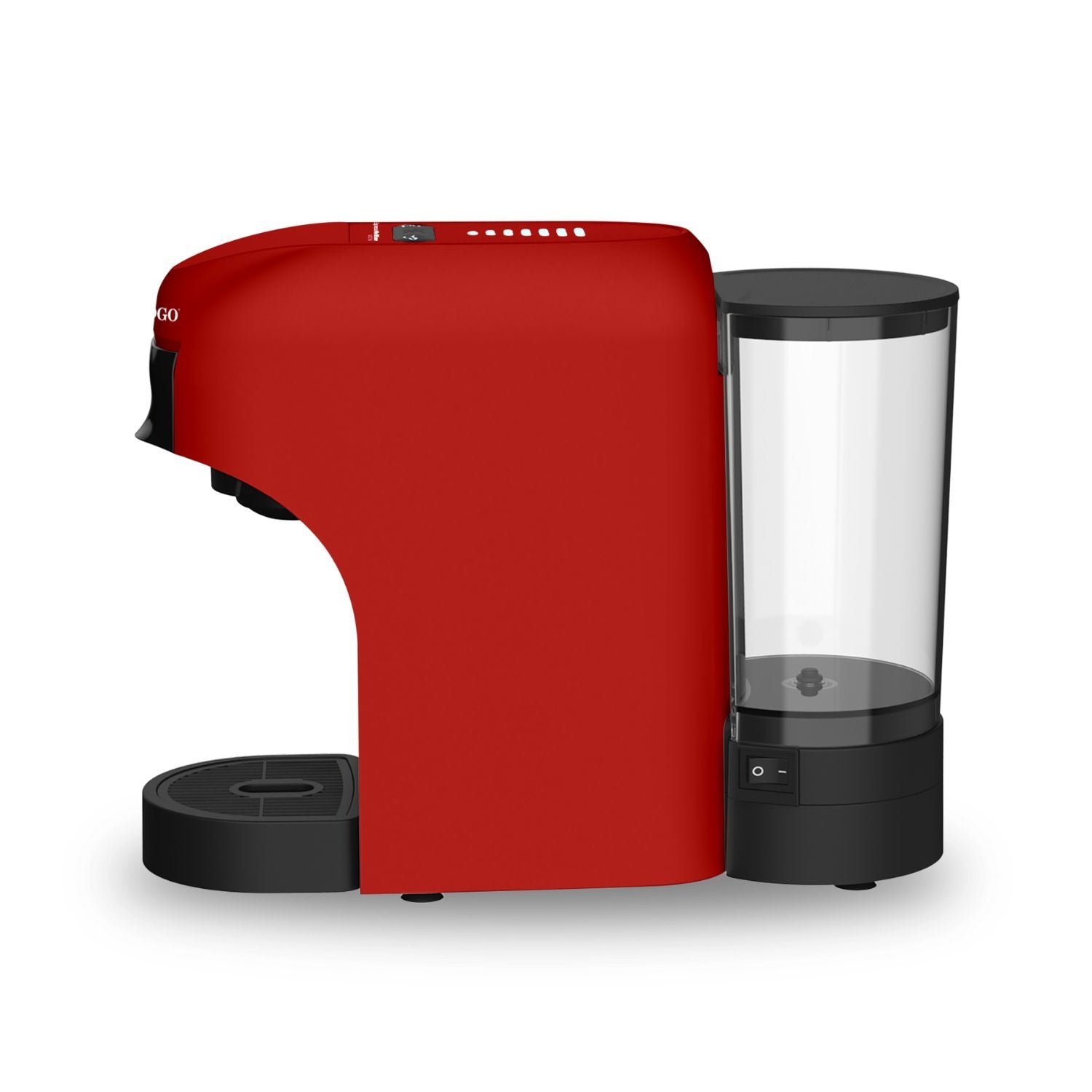 Macchina Caffè Multicapsula SOGO 4 in 1 20 Bar Capsule e Caffè Macinato Serbatoio 0,85L