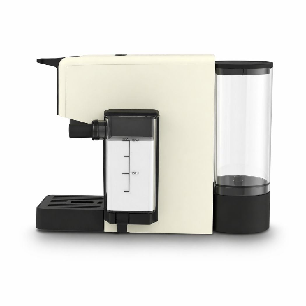 Macchina Caffè Multicapsula 4 in 1 SOGO Espresso LatteBrew 1400 – 20 Bar con Cappuccinatore, Capsule Nespresso® e Dolce Gusto®, Cialde, Caffè Macinato