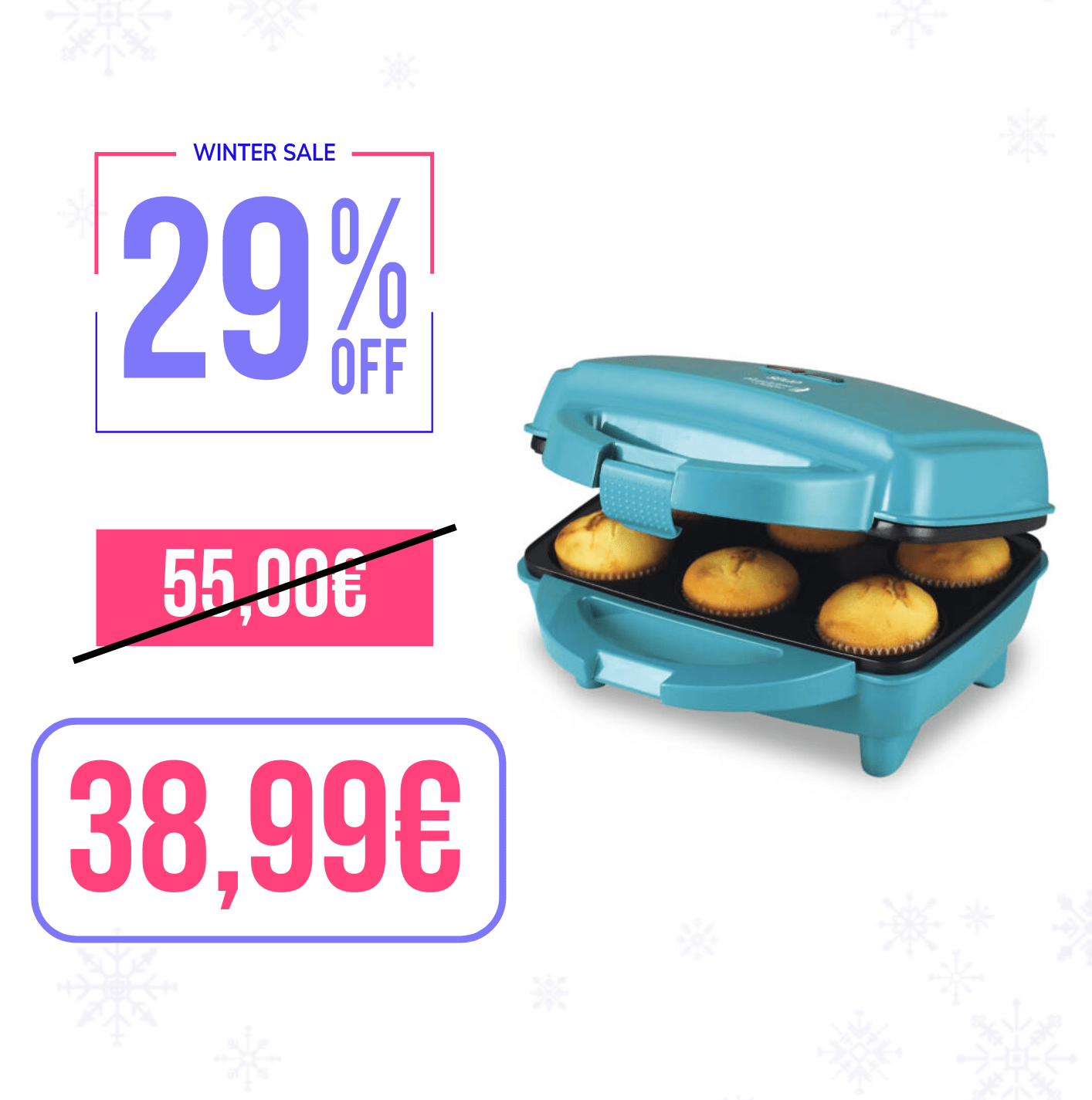 Piastra per muffin Sogo