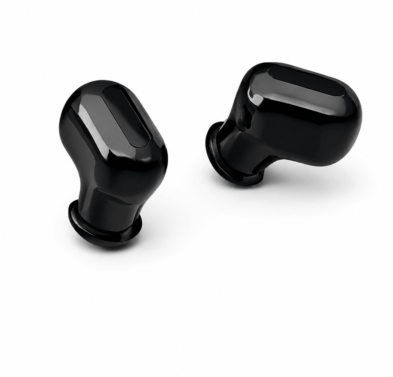 Auricolari Bluetooth SwipeMe Rosa – True Wireless Ricaricabili con Custodia