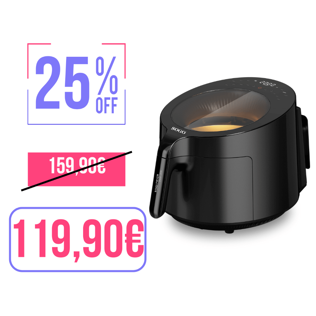 Air Fryer DigiFryer Vision1500 5L