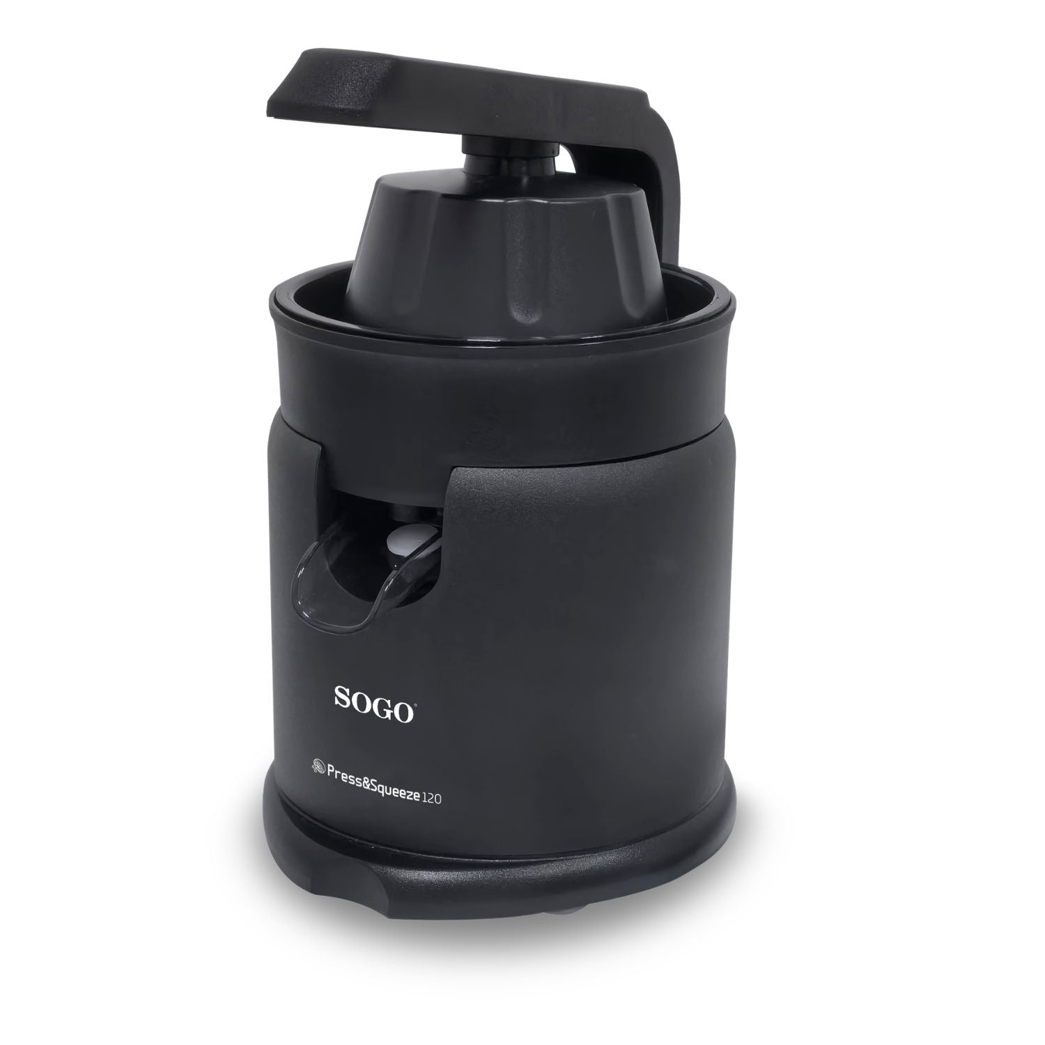 Spremiagrumi a Leva SOGO 250 ml con Sistema Antigoccia 2 Coni per Agrumi Avvio Automatico