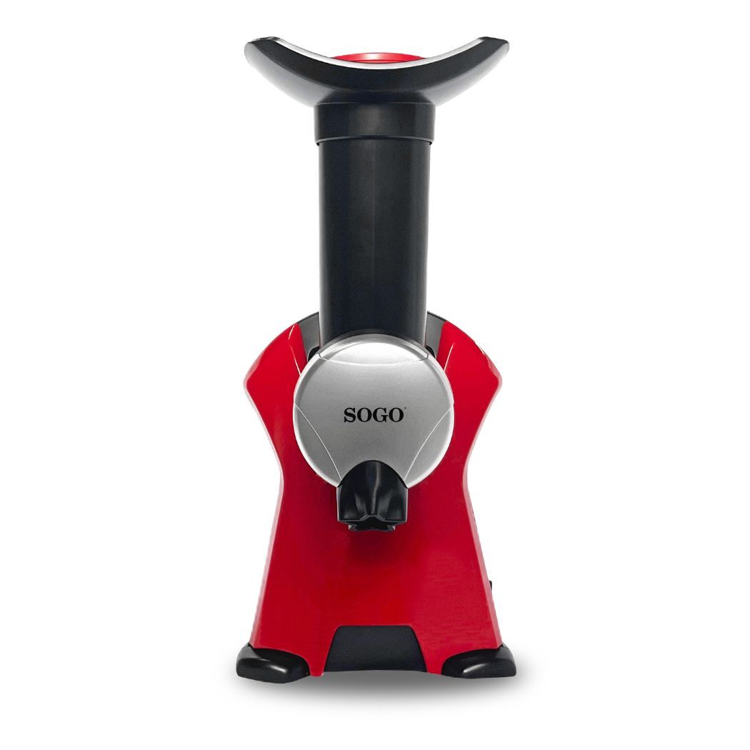 Macchina per sorbetti e gelati di frutta 250 W con ricettario Sogo