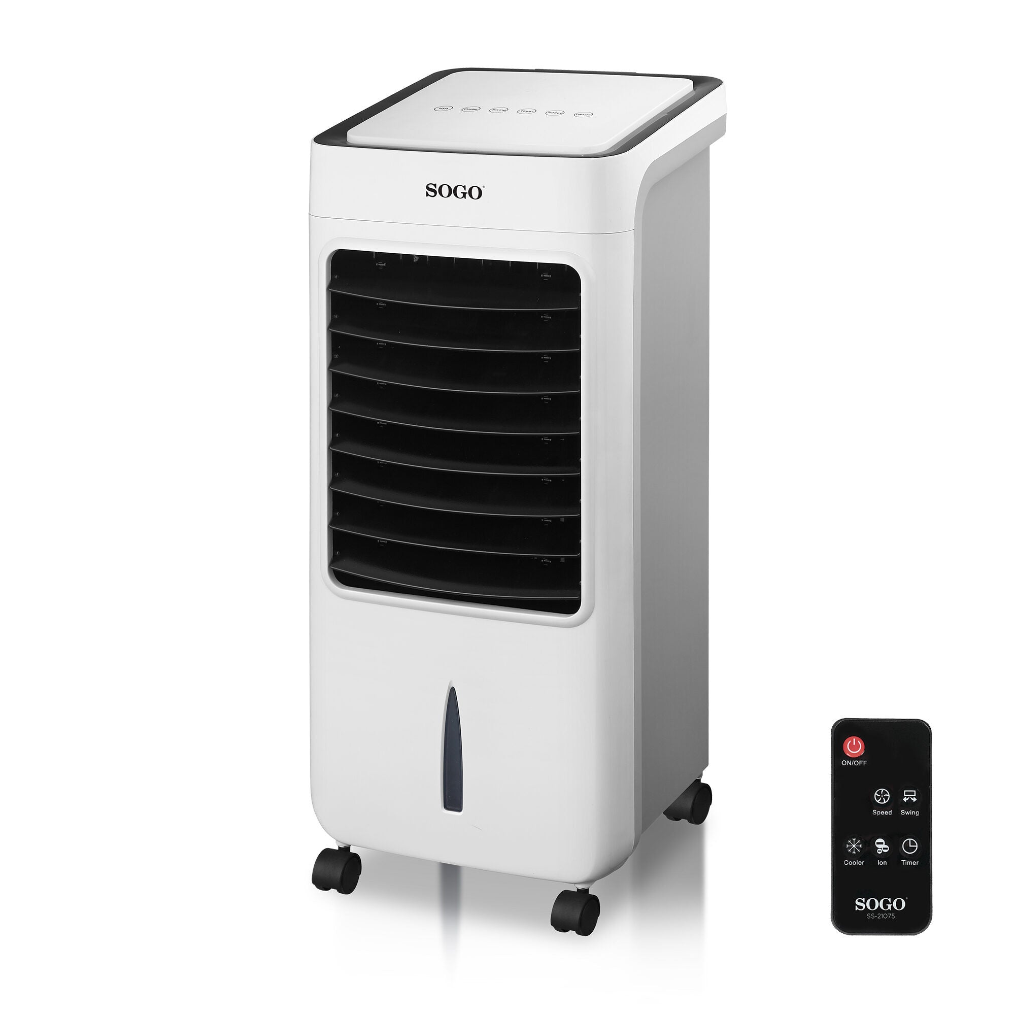 CONDIZIONATORE D'ARIA SOGO PORTATILE - 80W