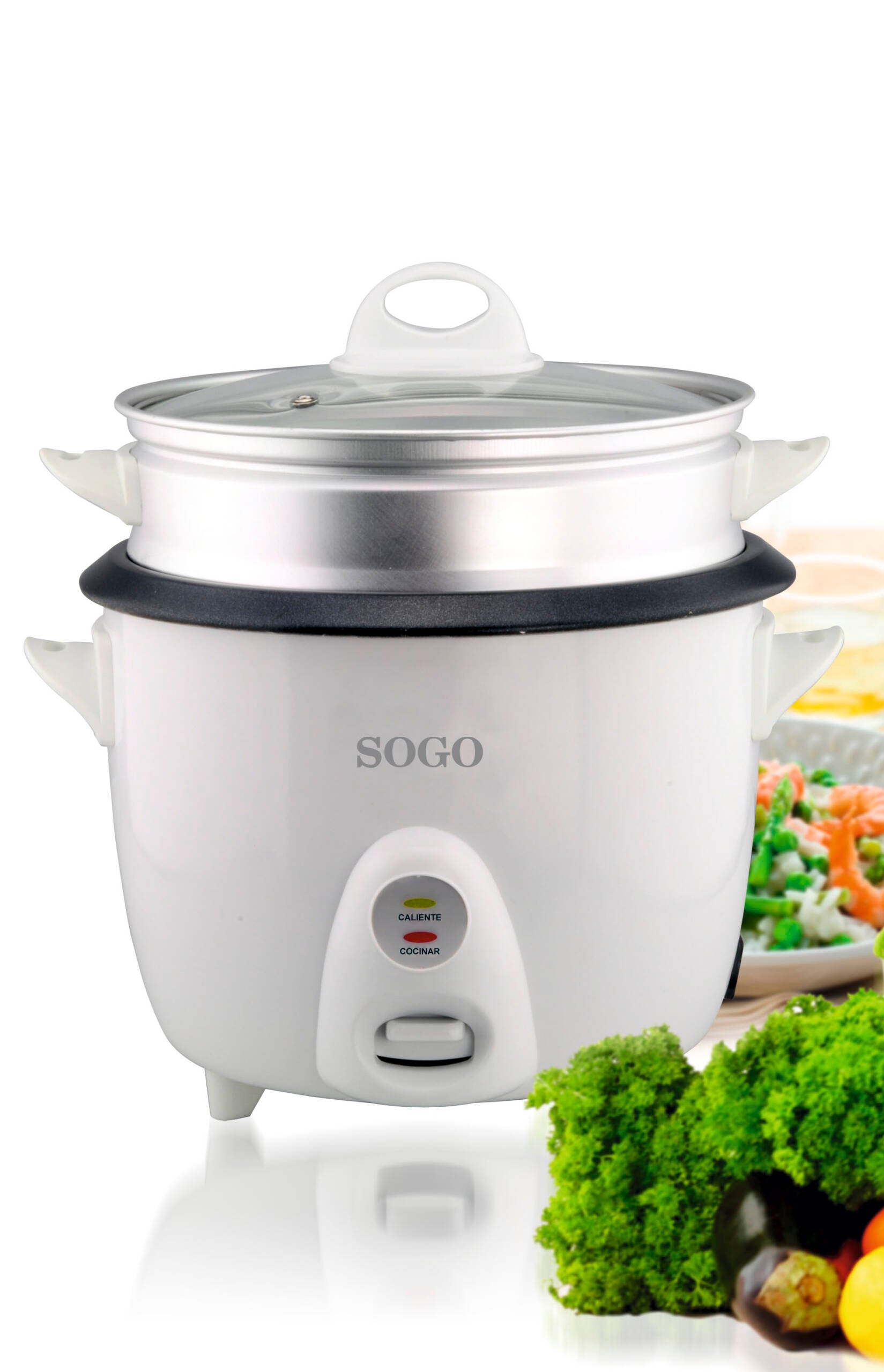 Cuociriso Elettrico SOGO - 1,5L - SAMULAND