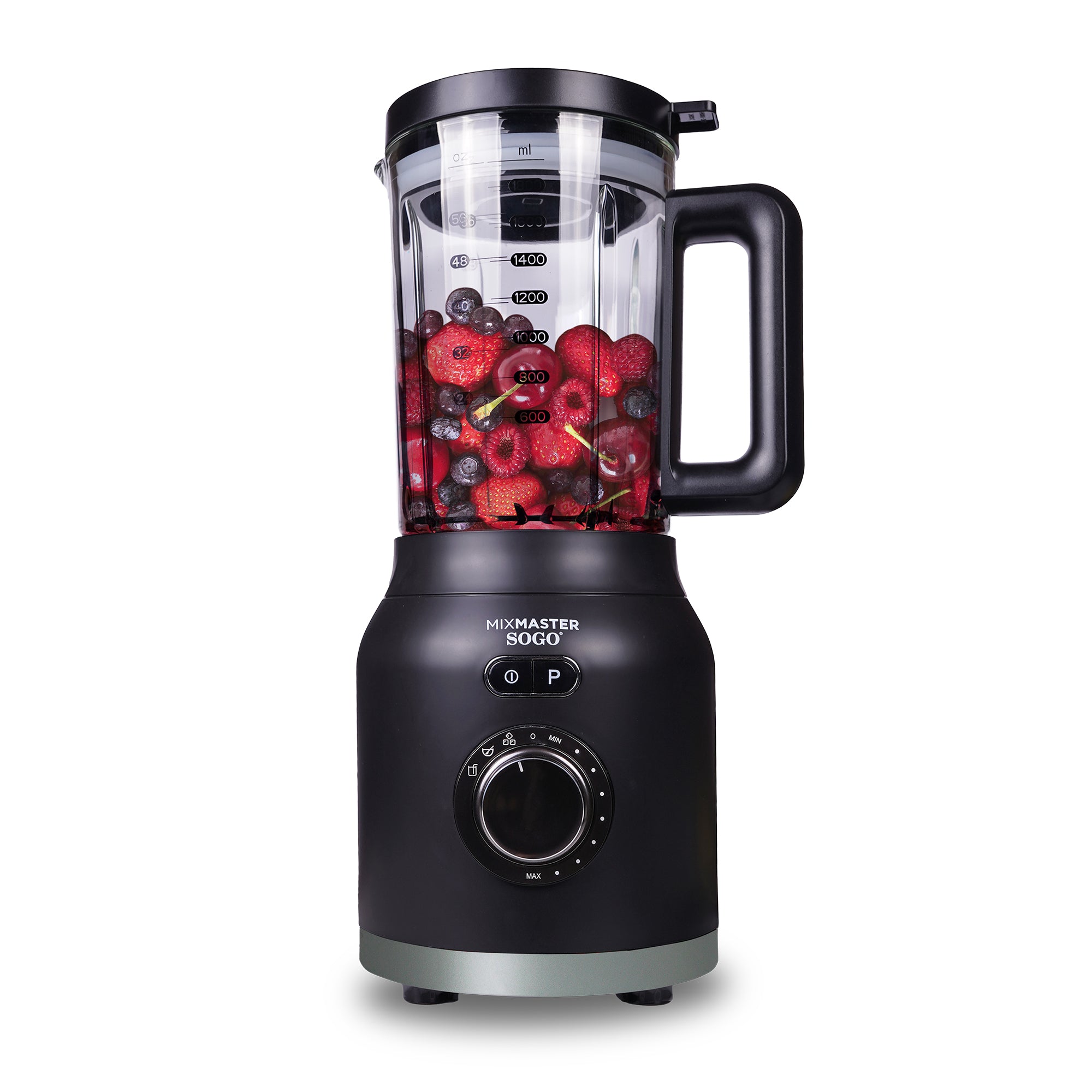 Frullatore con Caraffa in Vetro - Mixmaster SOGO - 1,8L-1200W - SAMULAND