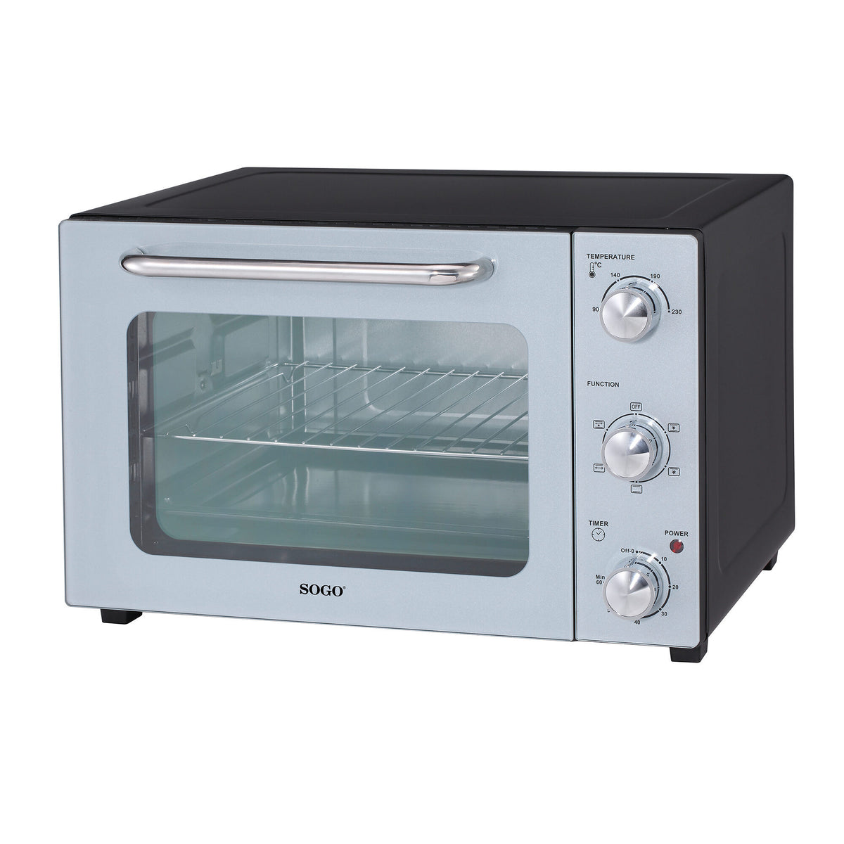 Forno elettrico ventilato 35L SOGO