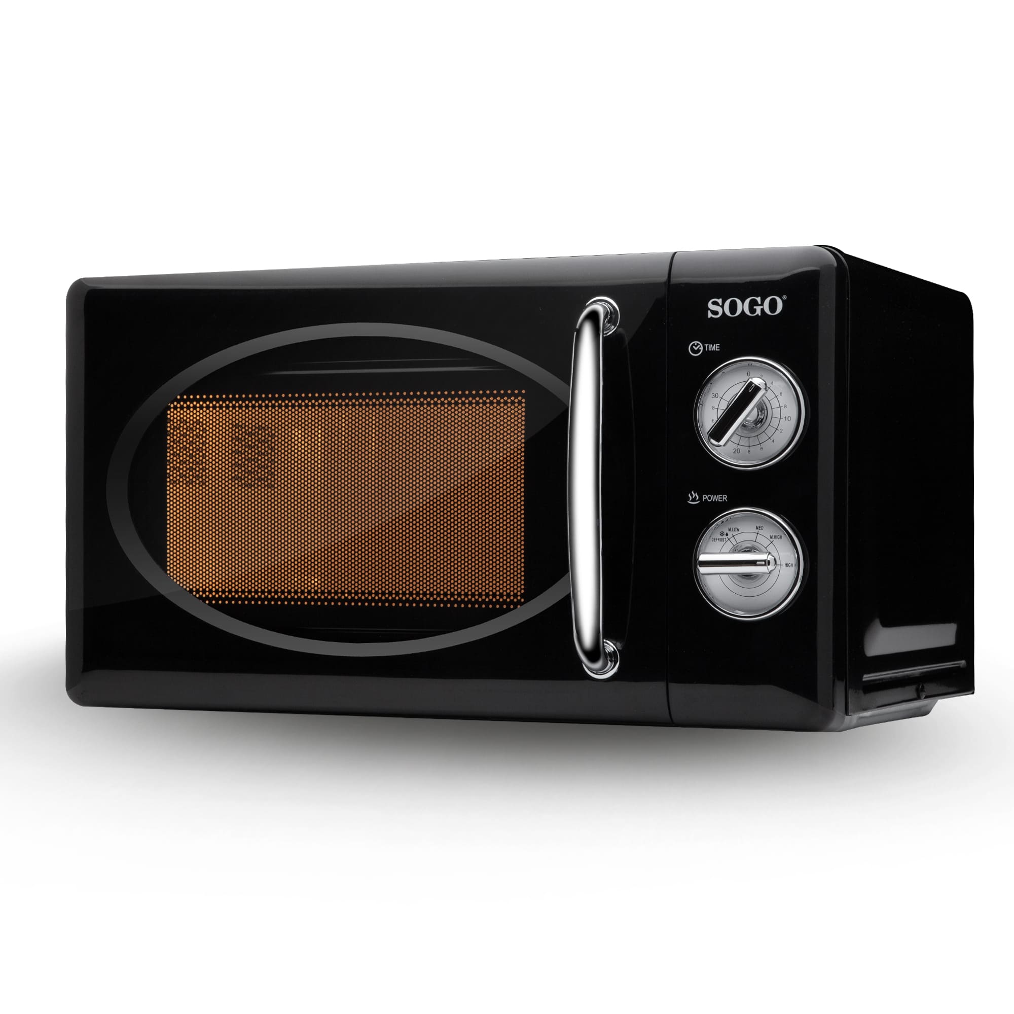 FORNO MICROONDE RETRO 20L - NO GRILL 700W