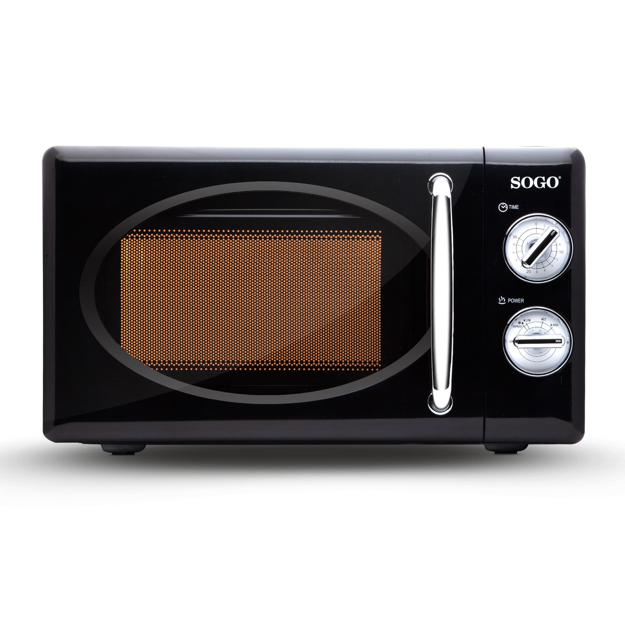 FORNO MICROONDE RETRO 20L - NO GRILL 700W