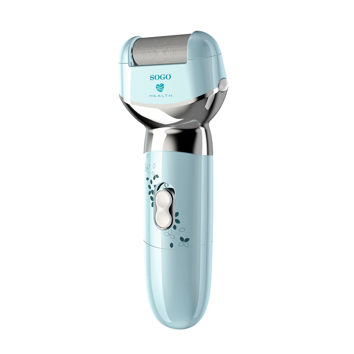 Lima pedicure elettrica SOGO rimuovi calli con rullo a microperle