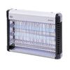 Lampada antizanzare elettrica 38W con 2 tubi UV-A vassoio estraibile e copertura 80 m² Sogo