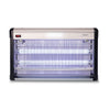 Lampada antizanzare elettrica 2x15W con doppio tubo UV e corpo in alluminio Sogo