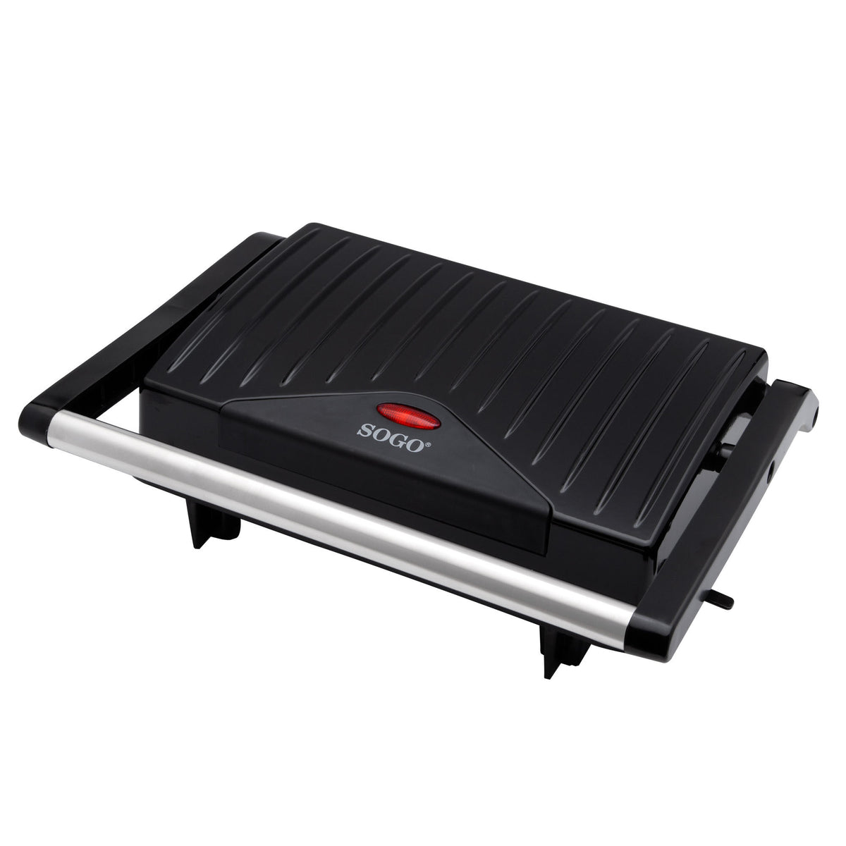 Piastra grill elettrica per panini SOGO 750W - immagine 2
