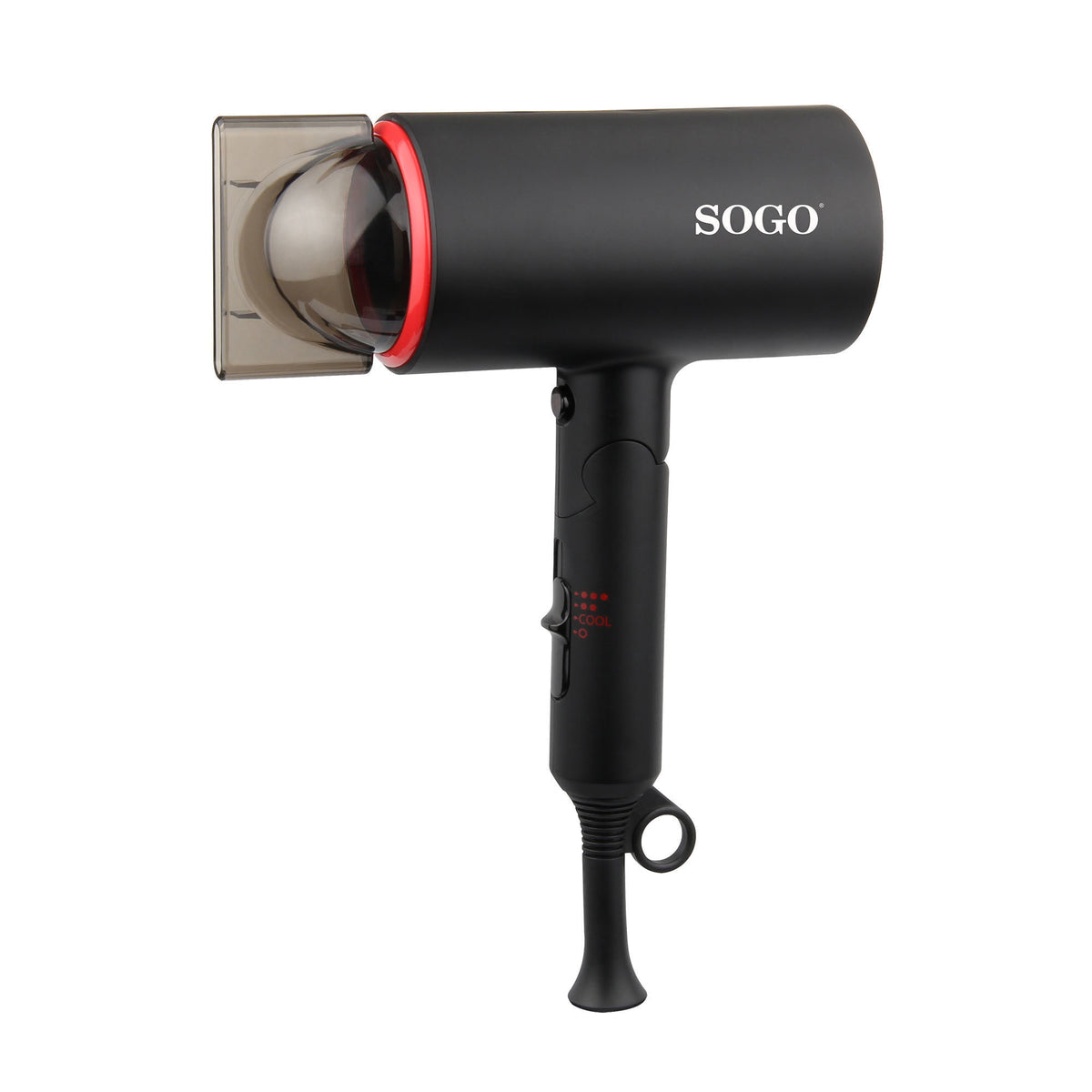 Asciugacapelli pieghevole SOGO 1400W - immagine 2
