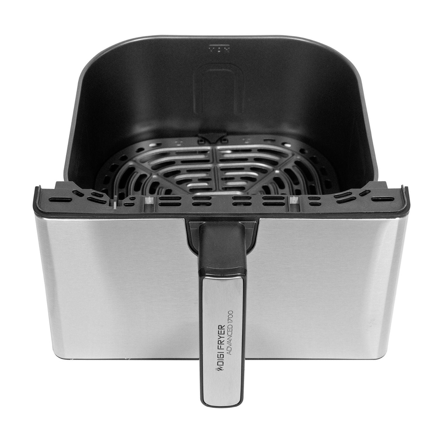Friggitrice ad aria 8 L 1800W con display touch 12 programmi doppia resistenza e interno in metallo Sogo